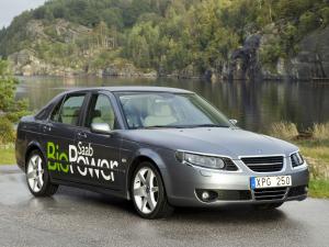 Saab 9-5 BioPower Sedan 2008 года